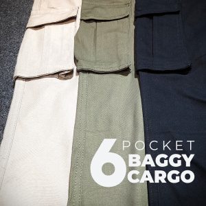 6 Pocket Cargo Pants