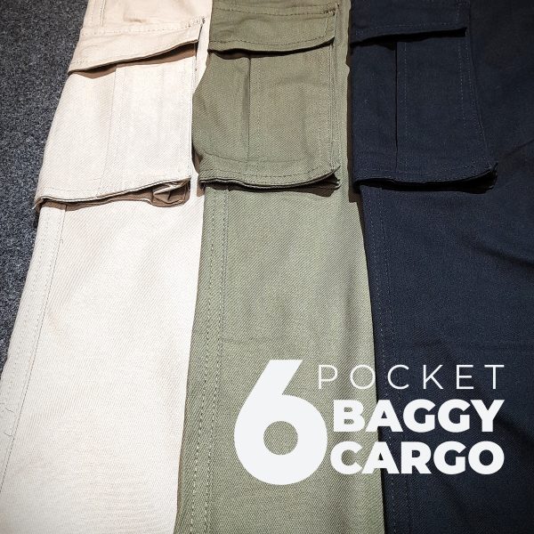 6 Pocket Cargo Pants