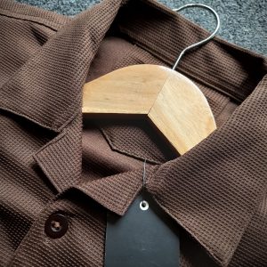 Waffle Cuban Shirt