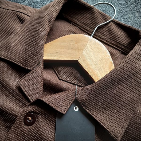 Waffle Cuban Shirt