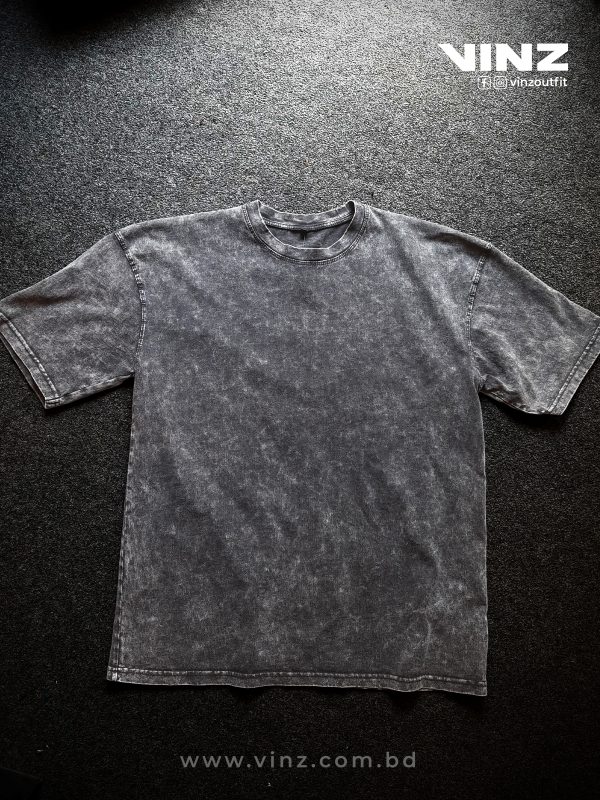 Solid Acid Wash Drop Shoulder - Image 4