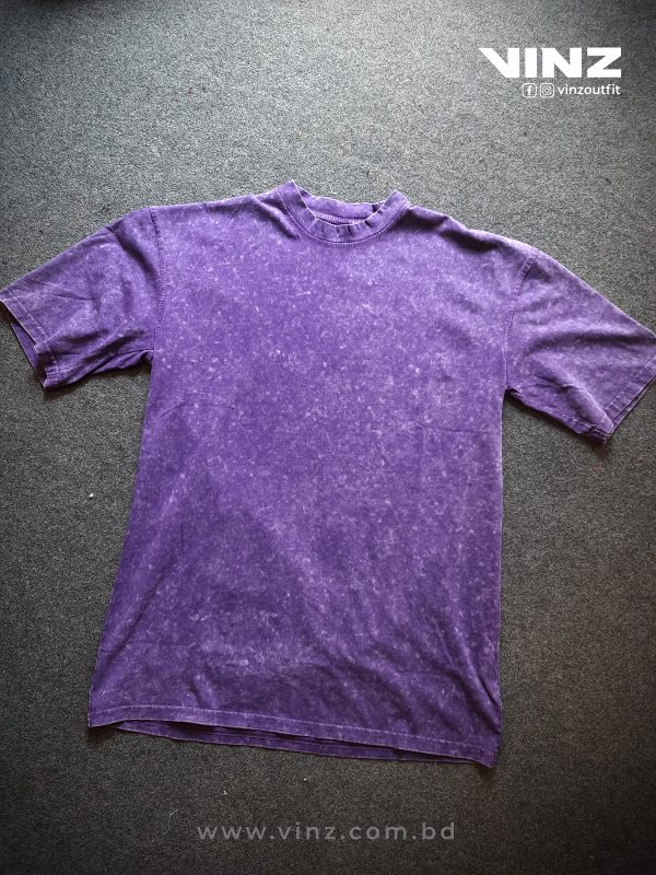 Solid Acid Wash Drop Shoulder - Image 5