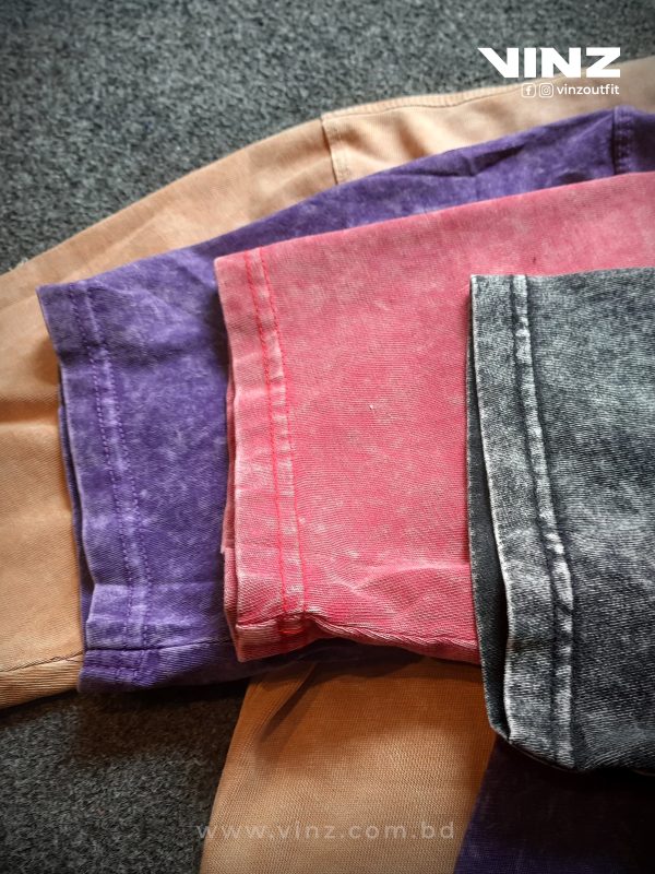 Solid Acid Wash Drop Shoulder - Image 8