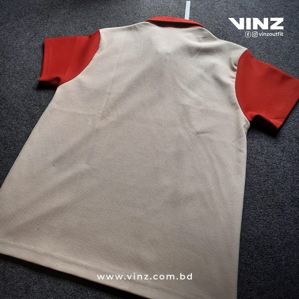 Classic Contrast Zipper Polo - Image 9