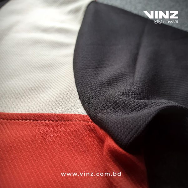 Classic Contrast Zipper Polo - Image 8